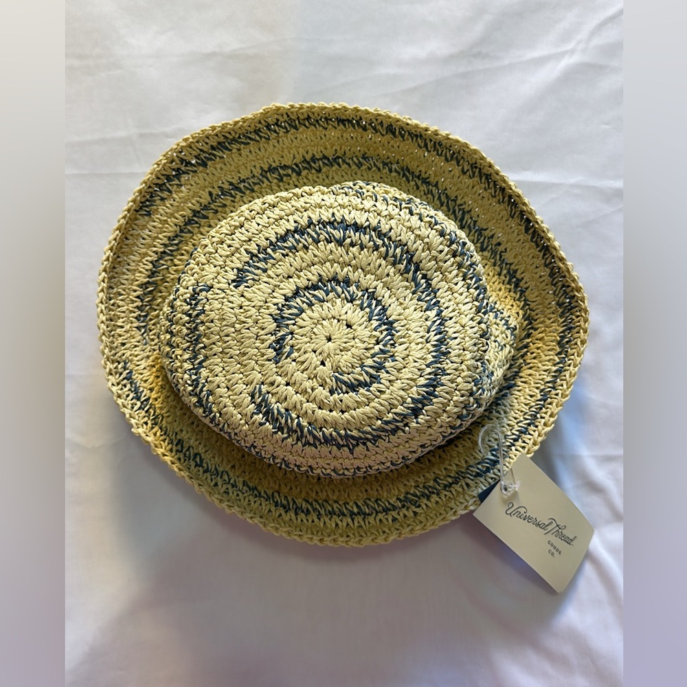 Universal Thread Straw Hat - Picture 2 of 5